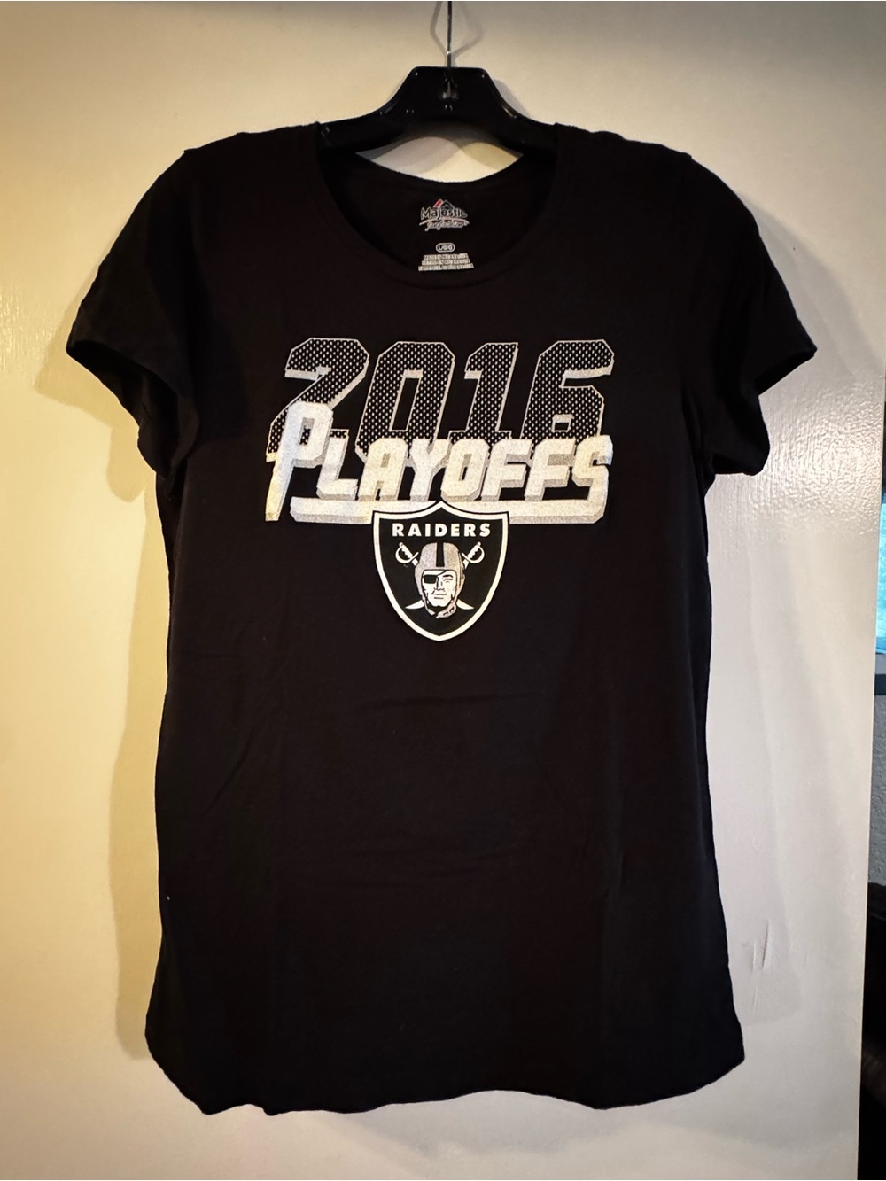 Raiders 2016 Playoffs Tshirt